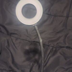 LED Ring Light for Tablets - Black